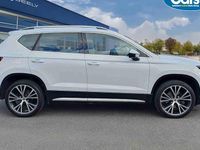 Używany Seat Ateca Xperience Lux 150 KM (110 kW) 2025 Biały SUV