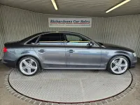 Used Audi A4 S-Line 177 HP (130 kW) 2014 Grey Sedan