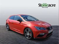 Used Seat Leon SC CUPRA 300 HP (220 kW) 2018 Red Hatchback