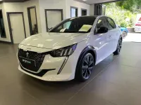 Gebraucht Peugeot 208 GT 99 PS (72 kW) 2023 Weiß Kleinwagen