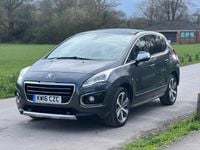 Used Peugeot 3008 Allure 2016 Grey Hatchback