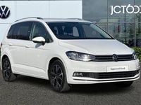 Used VW Touran SEL 150 HP (110 kW) 2021 White MPV