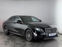 Used Mercedes E220 AMG line 2016 Black Sedan