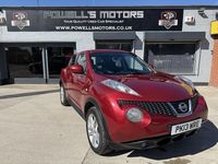 Used Nissan Juke Acenta 2013 Red SUV