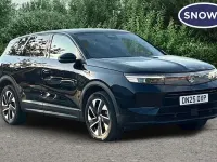 Used Vauxhall Grandland X Ultimate 136 HP (100 kW) 2025 Black SUV