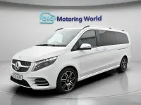 Used Mercedes V300 AMG line 237 HP (174 kW) 2023 White MPV