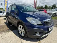 Used Vauxhall Mokka 140 HP (102 kW) 2014 Blue SUV