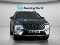 Used Hyundai Santa Fe Premium 230 HP (169 kW) 2022 Blue SUV