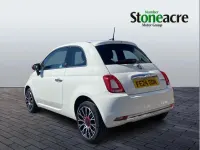 Used Fiat 500 Red 68 HP (50 kW) 2024 White Hatchback