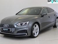 used Audi A5 Sportback 2.0 TDI 40 S LINE S TRONIC EURO 6 (S/S) DIESEL FROM 2019 FROM WELLINGBOROUGH (NN8 4LG) | SPOTICAR
