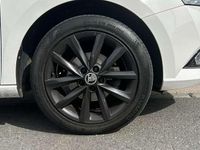 Used Skoda Fabia Colour Edition 60 HP (44 kW) 2020 White Hatchback