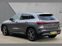 Used Mercedes EQA350 AMG line 214 kW (292 HP) 2024 Mountain grey metallic SUV