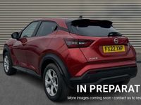 Used Nissan Juke N-Connecta 114 HP (83 kW) 2022 Red SUV