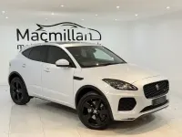 Used Jaguar E-Pace Chequered Flag 200 HP (147 kW) 2020 White SUV