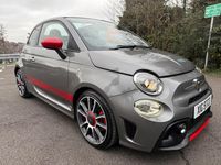 Used Abarth 595 Turismo 165 HP (121 kW) 2021 Grey Cabriolet