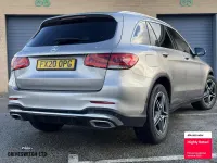 Second-hand Mercedes GLC220 AMG line 194 CP (142 kW) 2020 Argintiu SUV