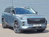 Used Jaecoo 7 204 HP (150 kW) 2025 Blue SUV