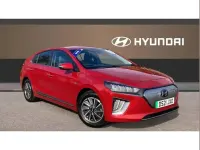 Used Hyundai Ioniq Premium 100 kW (136 HP) 2021 Red Hatchback