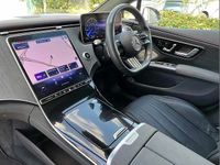 Used Mercedes EQS450+ AMG Line Premium Plus 244 kW (333 HP) 2022 White Sedan