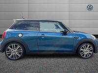 Used Mini Cooper S Exclusive 176 HP (129 kW) 2024 Blue Hatchback