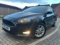 Used Ford Focus Zetec 120 HP (88 kW) 2015 Black Hatchback