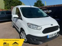 Used Ford Transit Courier Trend 100 HP (73 kW) 2019 White Van