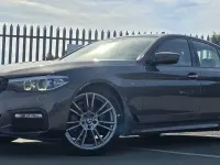 Used BMW 530 M Sport 261 HP (191 kW) 2018 Beige Sedan