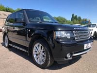 Used Land Rover Range Rover 313 HP (230 kW) 2012 Black SUV