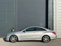Begagnad Mercedes E250 2013 Silver Sportkupé