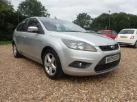 Used Ford Focus Zetec 99 HP (72 kW) 2009 Silver Hatchback