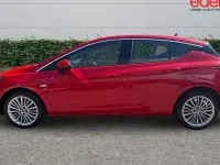 Used Vauxhall Astra Elite 145 HP (106 kW) 2020 Red Hatchback