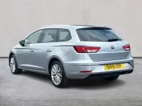 Used Seat Leon ST SE Dynamic 115 HP (84 kW) 2019 Silver Estate