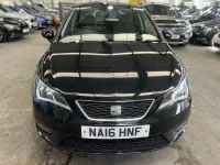 Used Seat Ibiza 75 HP (55 kW) 2016 Black Hatchback