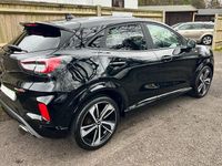 Used Ford Puma ST-Line X 125 HP (91 kW) 2022 Black SUV