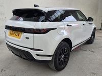Used Land Rover Range Rover evoque Autobiography 309 HP (227 kW) 2021 White SUV