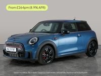 Used Mini John Cooper Works Hatch 231 HP (169 kW) 2021 Blue Hatchback