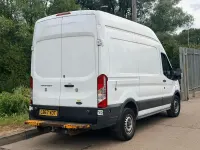 Used Ford Transit 130 HP (95 kW) 2018 White Van