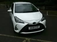 Usado Toyota Yaris 2018 Branco Citadino