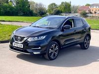 used Nissan Qashqai 1.3 DIG-T N-CONNECTA DCT 5d 156 BHP, FULL SERVICE HISTORY!