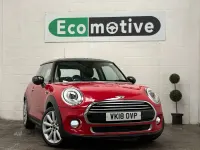 Used Mini Cooper Hatch 136 HP (100 kW) 2018 Red Hatchback