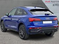 Begagnad Audi Q5 Sportback Comfort 200 HK (147 kW) 2022 Blå SUV