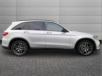 Used Mercedes GLC250 AMG 207 HP (152 kW) 2019 Silver SUV