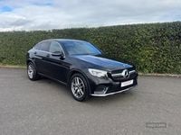 Used Mercedes GLC220 AMG line 2019 Black Coupe