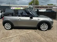 Used Mini Cooper Cabriolet 134 HP (98 kW) 2016 Silver Cabriolet