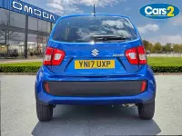 Used Suzuki Ignis SZ3 90 HP (66 kW) 2017 Blue SUV