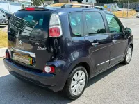 Used Citroën C3 Picasso Exclusive 90 HP (66 kW) 2015 Blue MPV