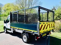 Usado Ford Transit 130 CV (95 kW) 2022 Blanco Descapotable