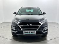 Used Hyundai Tucson Premium SE 177 HP (130 kW) 2020 Black SUV