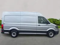 Used VW Crafter 140 HP (102 kW) 2025 Silver Van
