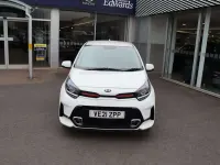Usado Kia Picanto GT-Line 2021 Branco Citadino